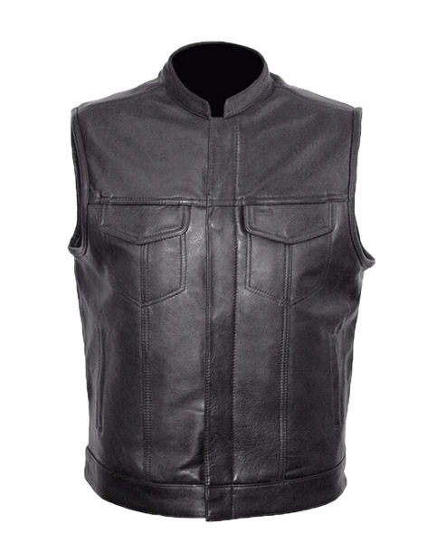 TN1062 - MEN'S SNAP-ZIP FRONT CLUB VEST