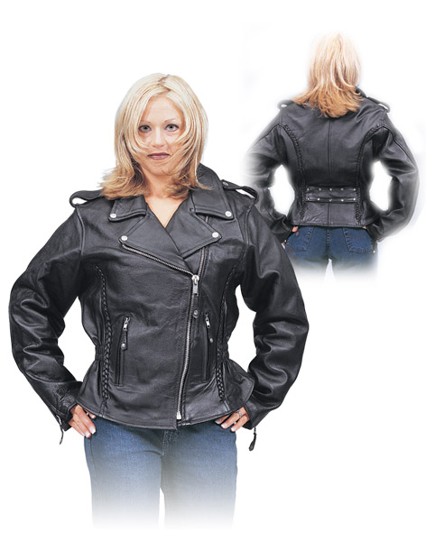 TN1103 - WOMEN'S GATHERED BACK JACKET