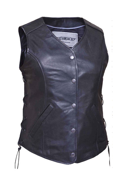 TN1187 - WOMEN'S PREMIUM MODERN VEST WITH GUN POCKET