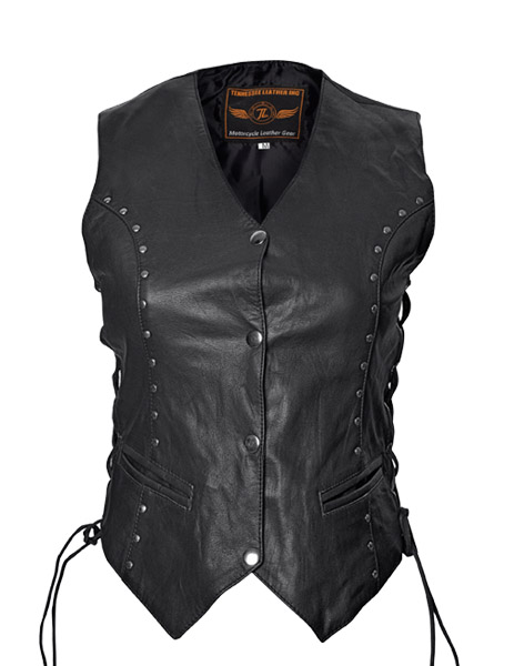 TN1188 - WOMEN'S PREMIUM STUDDED VEST