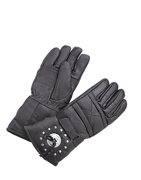 1802 - MEN'S RAIN COVER GLOVES WITH CONCHO