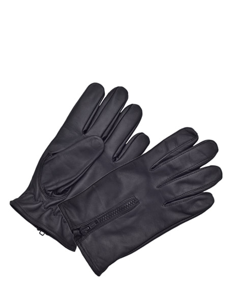 1811 - Zippered Driving Glove