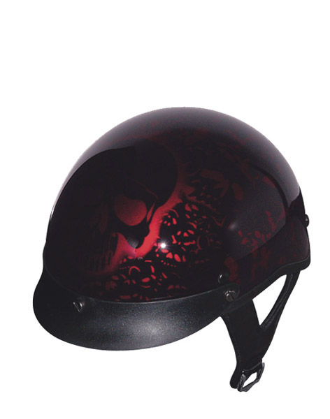 200BR - Boneyard Red Helmet