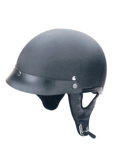 200fblk - DOT Flat Black Helmet