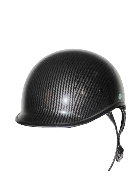 2074 - Carbon Fiber Novelty Jockey Helmet