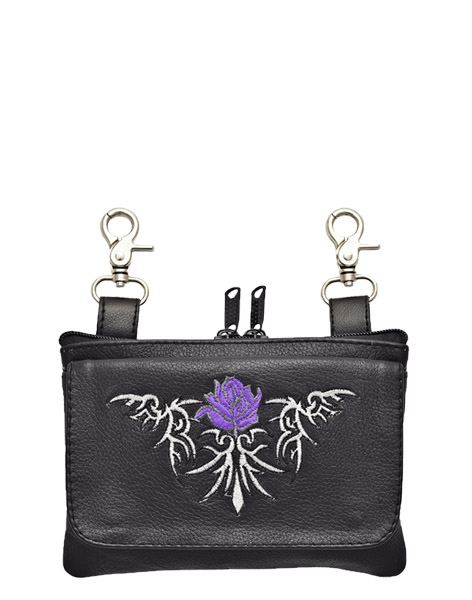 2274PUR - Purple Rose Belt Bag