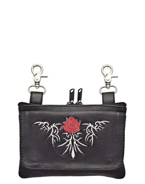 2274RED - Red Rose Belt Bag