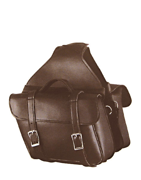 5012BROWN - ZIP OFF SADDLE BAGS