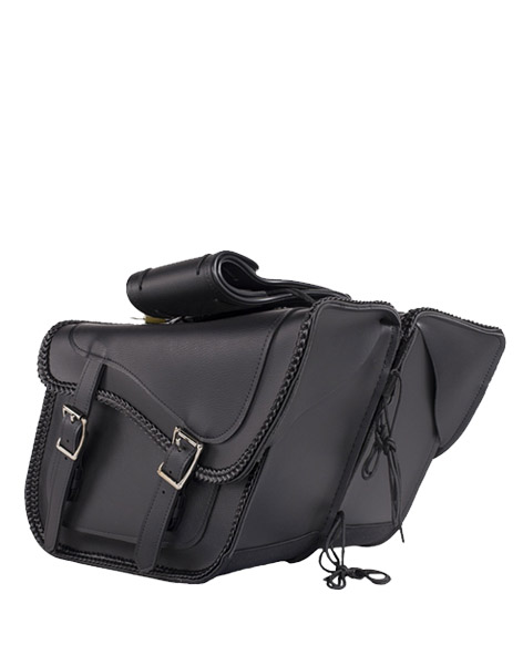 5025 - PVC ZIP OFF SADDLE BAG