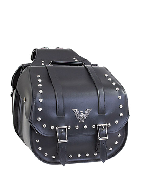 5054 - Studded Zip-Off Bag