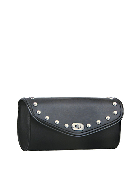 5102 - LARGE PVC STUDDED WINDSHIELD BAG