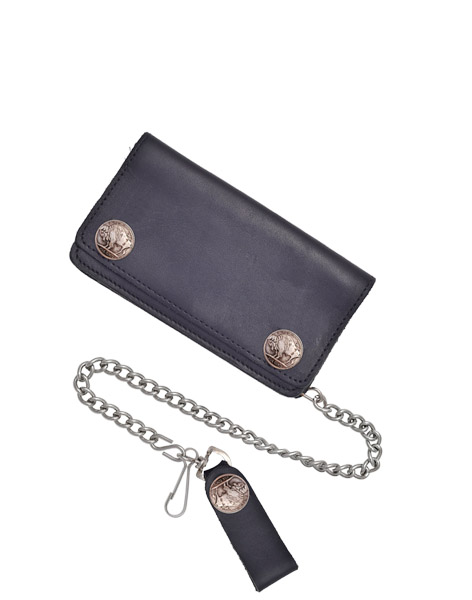 5321 - Buffalo Snaps Chain Wallet