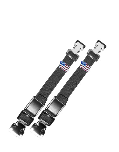 7114 - USA FLAG PANT CLIPS