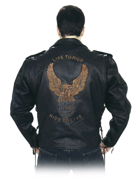 TN905 - MEN'S LIVE TO RIDE JACKET