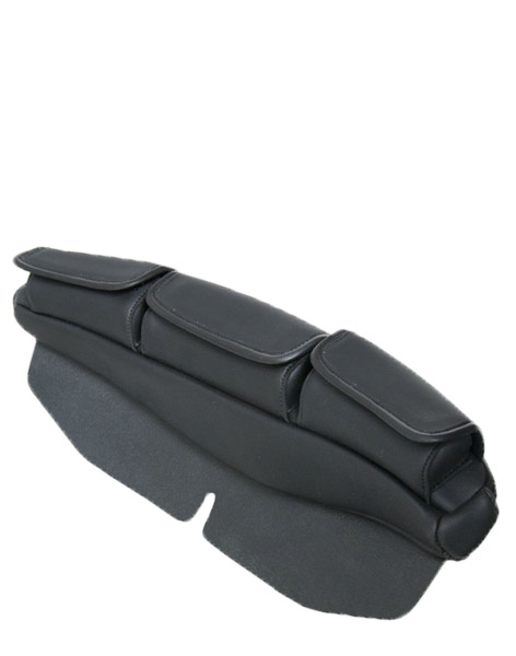 DS5801 - Zipper 3 Pocket Windshield Bag