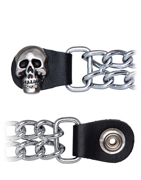 DVE617 - Skull Vest Extender