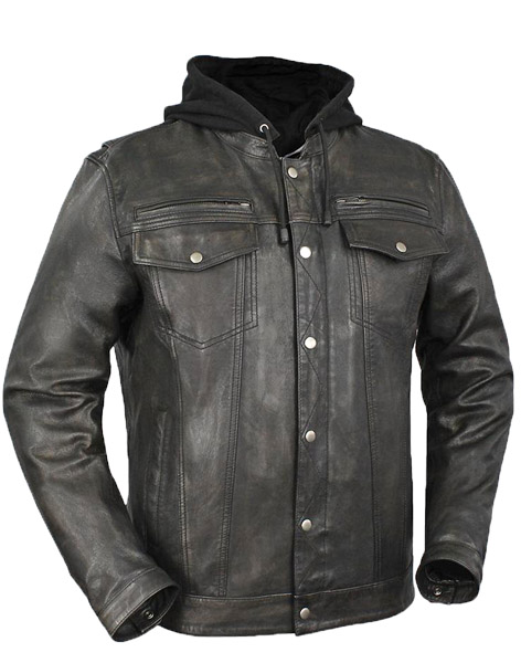 F276 - Men's VENDETTA Sheep Leather Jacket