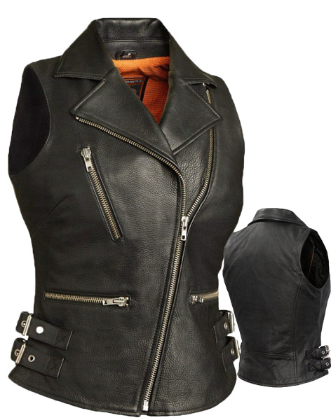 F510 - Women's Sexy Goddess Motorcycle Vest