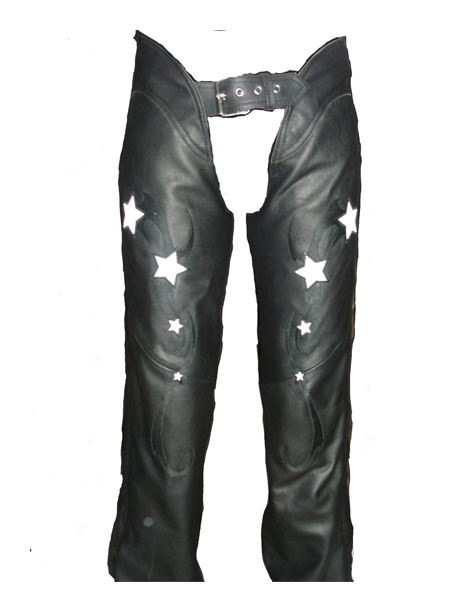 F755 - First Manufacturing Women's Reflective Star Chap