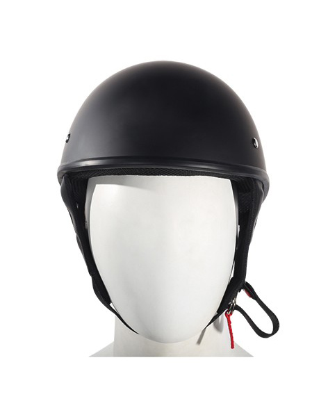 HS1100-FLAT - Flat Black Light Weight DOT Motorcycle Helmet