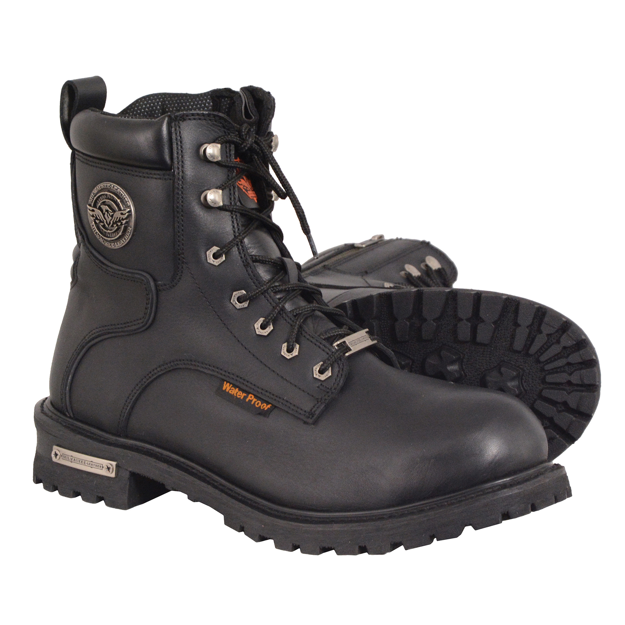 MBM9096WP - Men’s Waterproof Logger Boot Lace to Toe Design