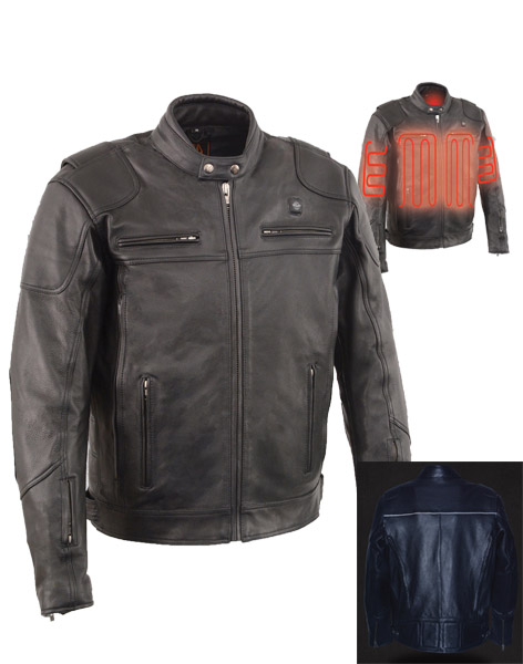 SH1513 - Men’s Vented Scooter Jacket Heated Technology