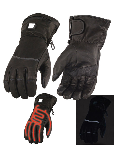 SH7513 - Men’s Waterproof Heated Gantlet Glove I-Touch