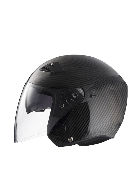 RK6C - CARBON FIBER DOT MOTORCYCLE HELMET