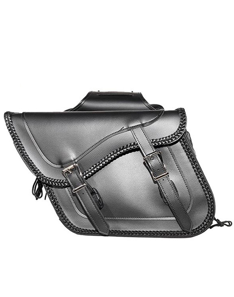 SD4065 - Motorcycle Saddlebag With Braids