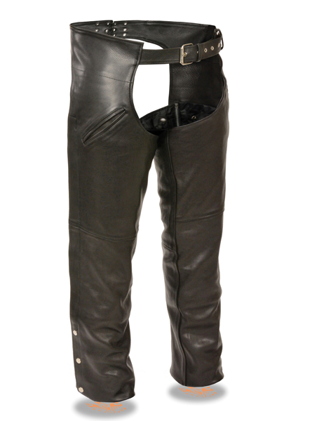 SH1103 - MEN’S SLASH POCKET CHAP W/ SNAP OUT LINER