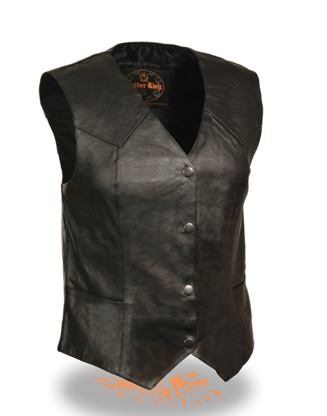 SH1227 - WOMEN’S CLASSIC FOUR SNAP VEST