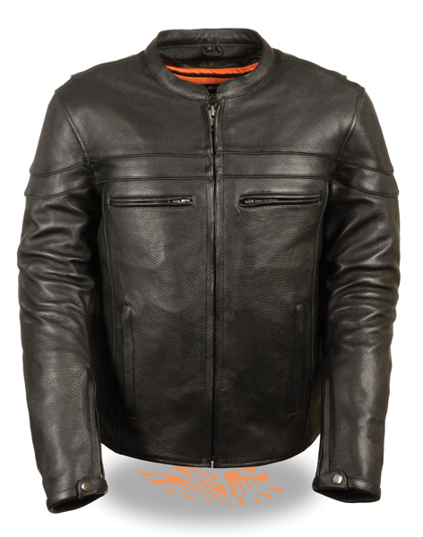 SH1408 - MEN’S SPORTY SCOOTER CROSSOVER JACKET