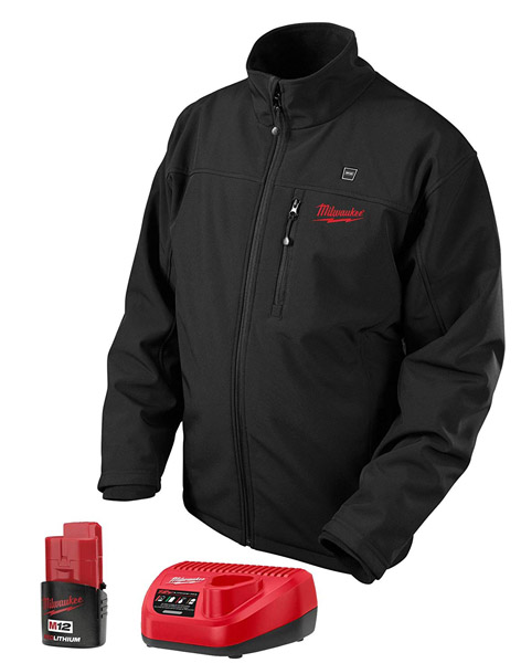 SH2336 - Black Heated Jacket Kit