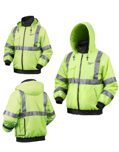 SH2346 - High Visibility Heated Jacket