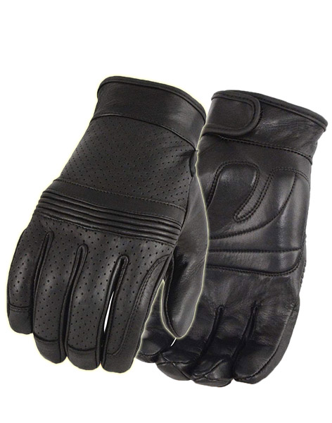 SH7516 - Men's Perforated Glove Flex Knuckle