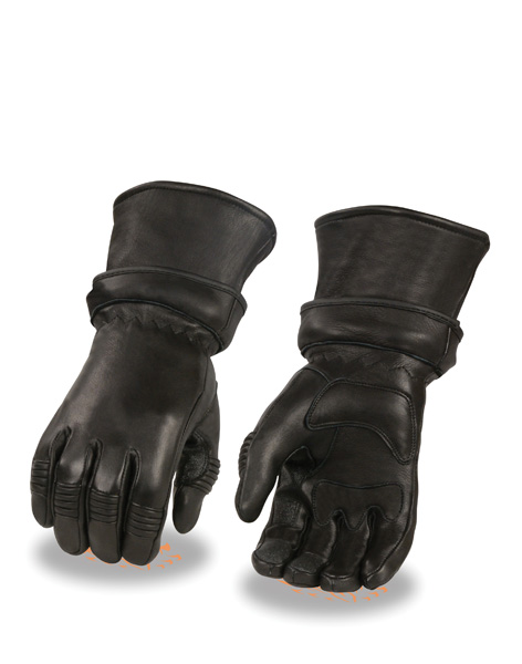 TN1805 - MEN’S DEERSKIN 2 IN 1 THERMAL LINED GAUNTLET GLOVE W/ Z