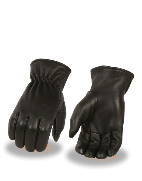 SH858 - MEN’S DEERSKIN LEATHER THERMAL LINED GLOVES W/ CINCH WRI