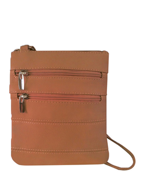 TN515 - Leather Light Brown Purse