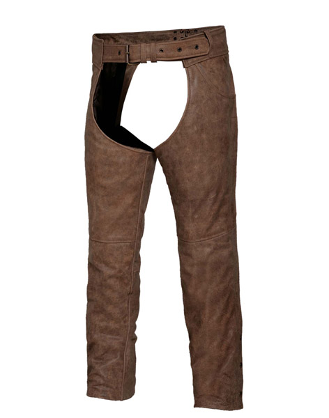 TN0720ANT - UNISEX JEAN POCKET ANTIQUE BROWN CHAP