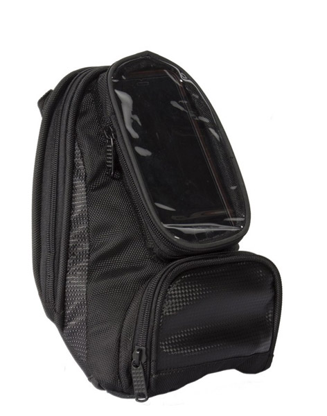 TND196 - Magnetic Motorcycle Tankbag With Clear Window For GPS