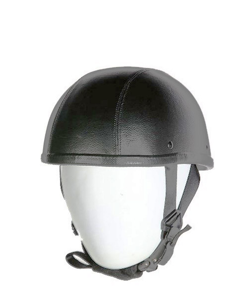 TND601 - Leather Covered Eagle Novelty Helmet