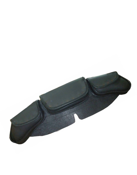 UNIK1665Plain - PVC Windshield Bag Plain