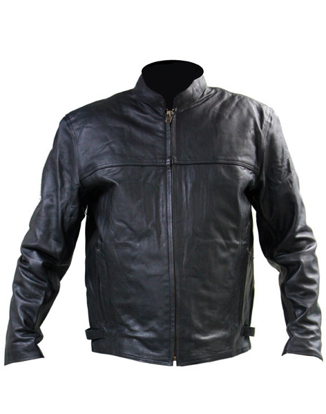 TN6057 - Light Weight Leather Jacket