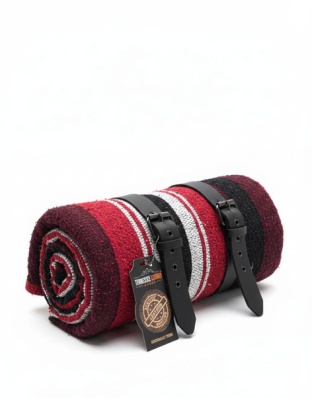 Leather Starps and blanket for handle Bar